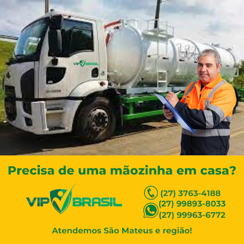 Vip Brasil Desinsetização E Caminhão Limpa Fossa