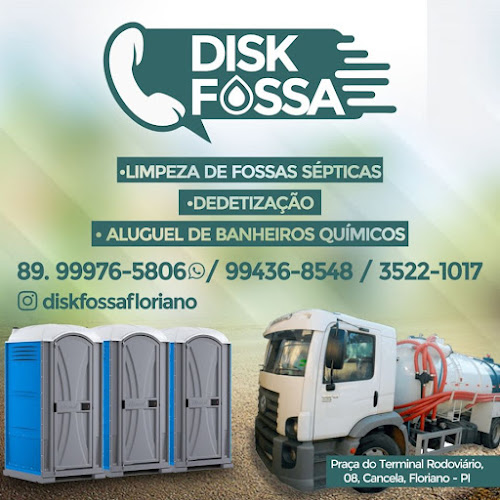 Disk Fossa e Dedetizadora Floriano