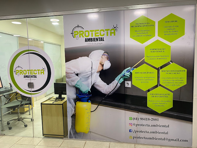 Protecta Ambiental - Dedetizadora em Brasília