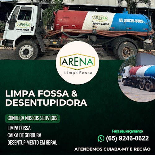 Arena Limpa Fossa E Desentupidora