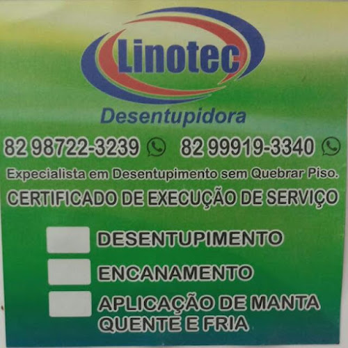 Linotec - Desentupidora em Maceió