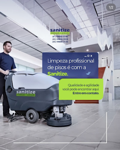 Dedetização Goiânia | Sanitize