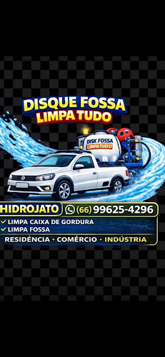 Disk Fossa Limpa Fossa Desentupidora