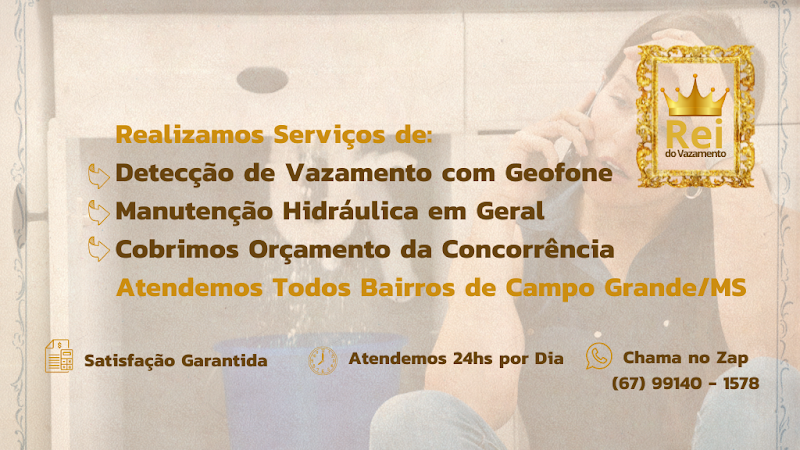 Rei do Vazamento