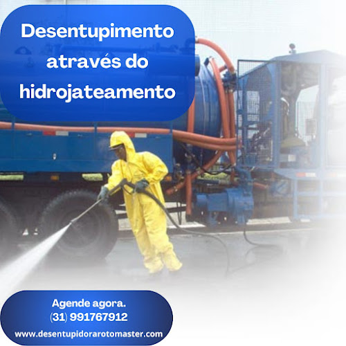 Desentupidora e Dedetizadora Rotomaster