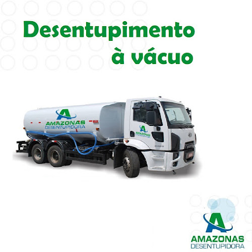 AMAZONAS desentupidora, limpa fossa e hidrojato