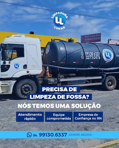 Limpadora Lunar – Limpa Fossa