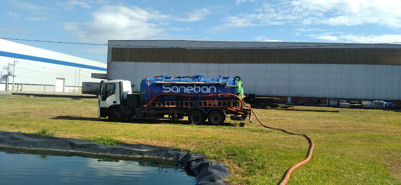 Saneban Soluções em Saneamento - Desentupidora e Limpeza de Fossa